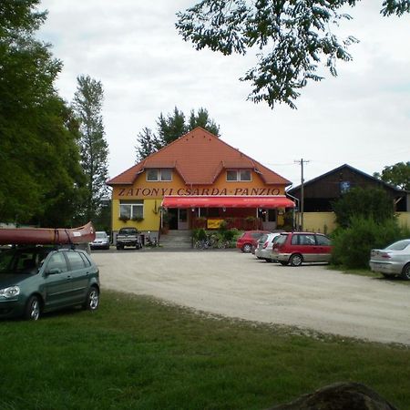 Bed and Breakfast Zatonyi Csarda Panzio Dunasziget Экстерьер фото