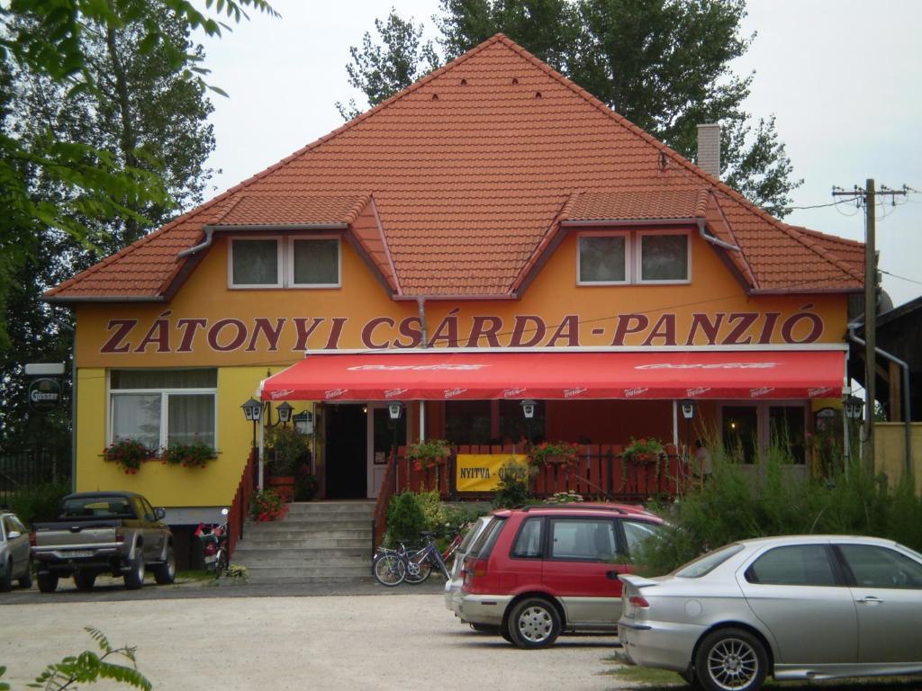 Bed and Breakfast Zatonyi Csarda Panzio Dunasziget Экстерьер фото